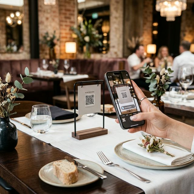 Restoran QR Menü Avantajları
