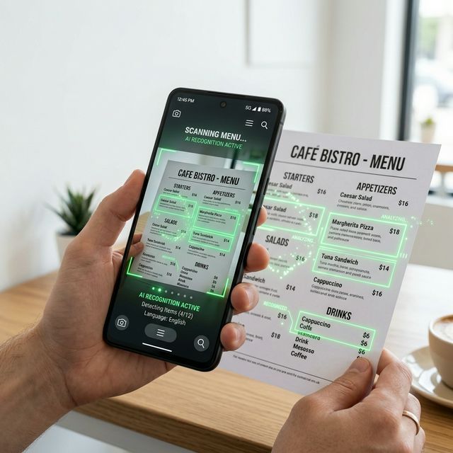 Dijital Menü Kurulumu